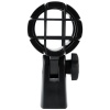 Gator Frameworks 07 0026 GFW-MIC-SM1525 Evrensel Shockmount (15-25mm) | Kalem Mikrofonlar İçin Titreşim İzolatörü